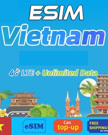 Best eSIM For Vietnam Travel